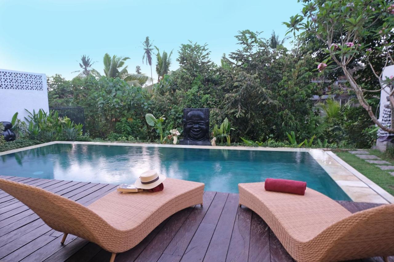 Homayoon Private Villa Ubud Exteriör bild