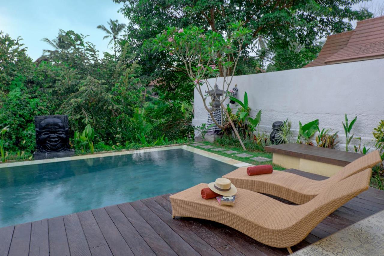 Homayoon Private Villa Ubud Exteriör bild