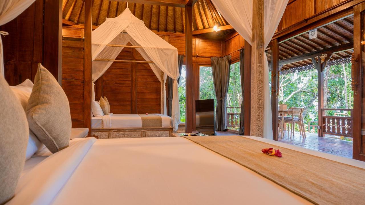 Homayoon Private Villa Ubud Exteriör bild