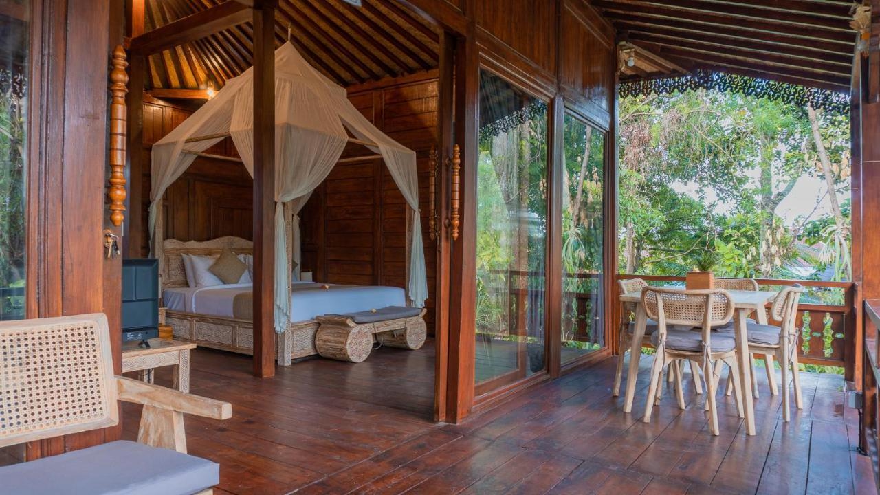 Homayoon Private Villa Ubud Exteriör bild