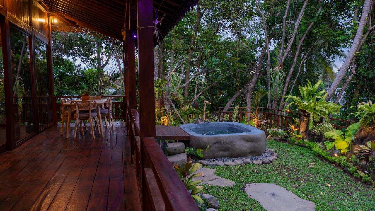 Homayoon Private Villa Ubud Exteriör bild