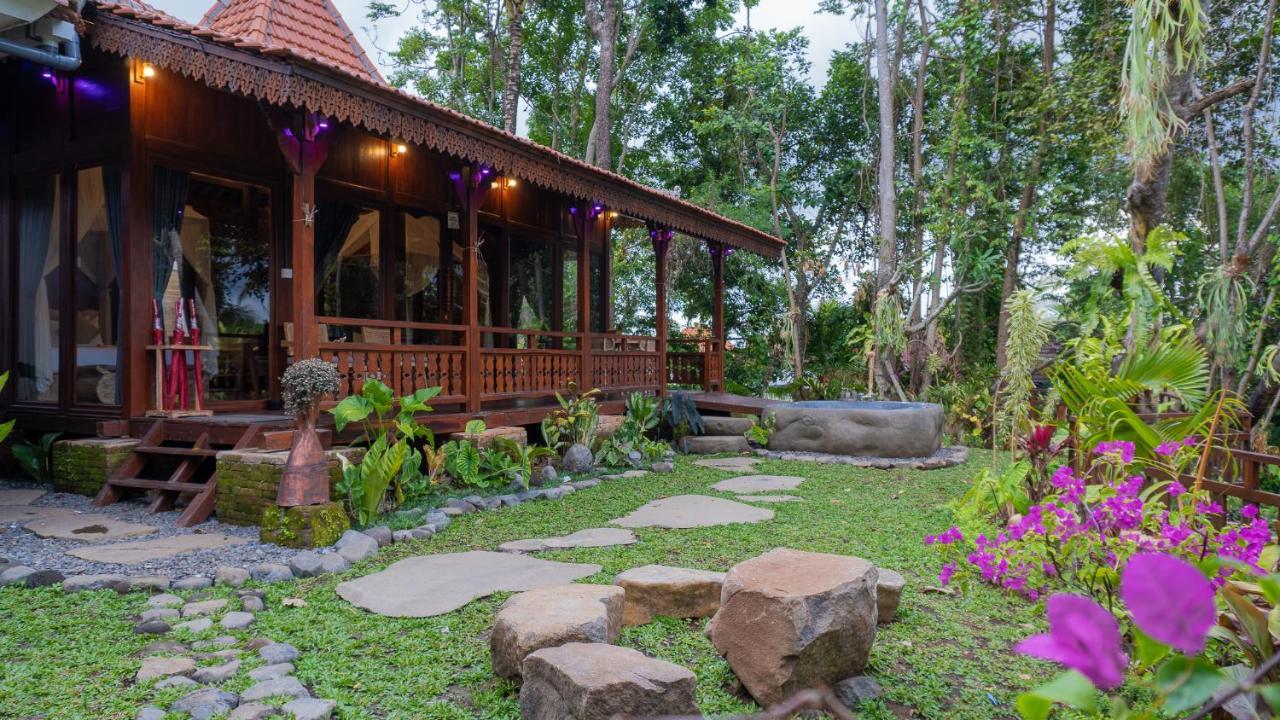 Homayoon Private Villa Ubud Exteriör bild