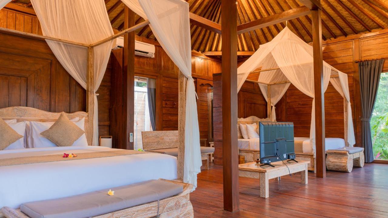 Homayoon Private Villa Ubud Exteriör bild