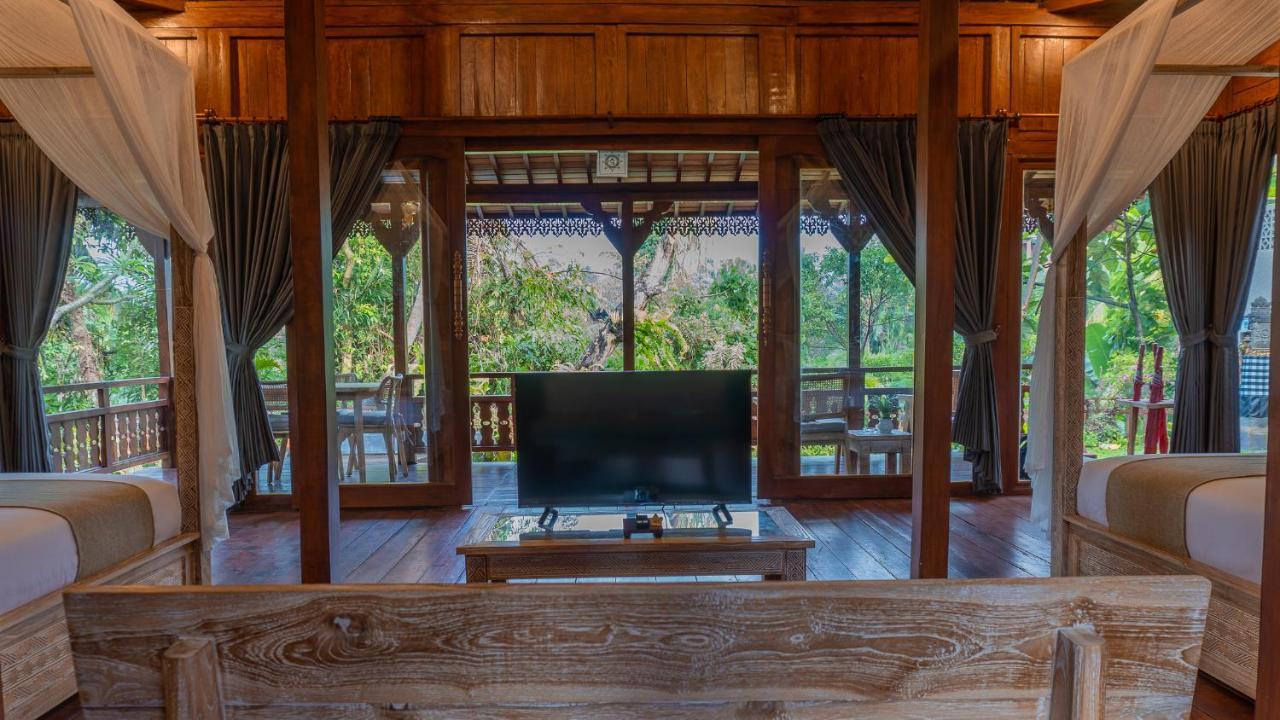 Homayoon Private Villa Ubud Exteriör bild