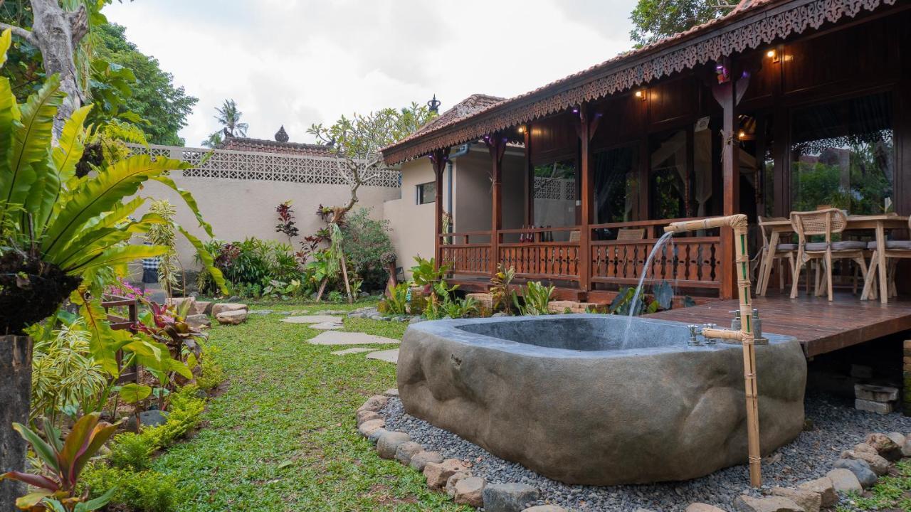 Homayoon Private Villa Ubud Exteriör bild