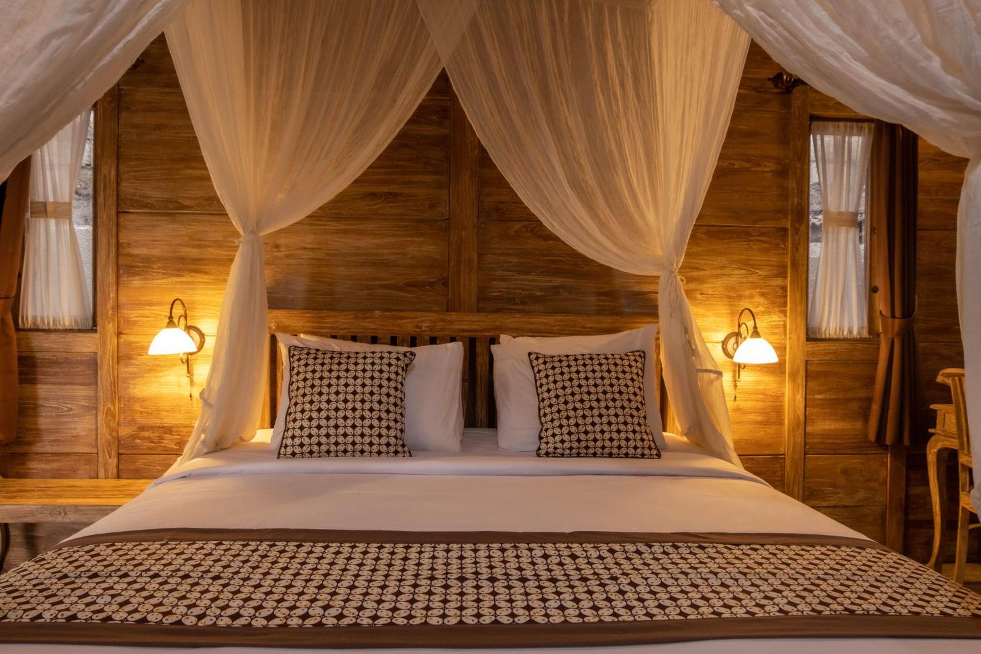 Homayoon Private Villa Ubud Rum bild