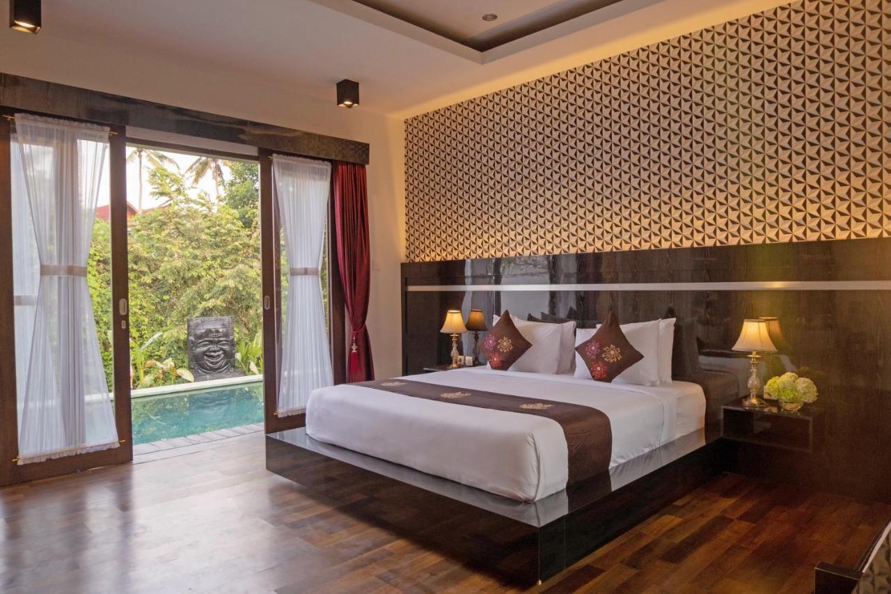 Homayoon Private Villa Ubud Exteriör bild