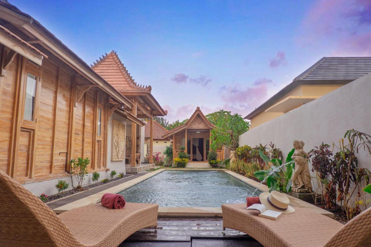 Homayoon Private Villa Ubud Exteriör bild
