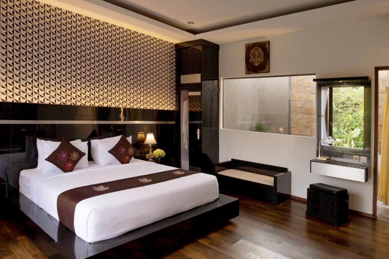 Homayoon Private Villa Ubud Exteriör bild
