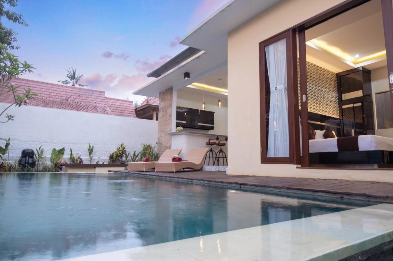 Homayoon Private Villa Ubud Exteriör bild
