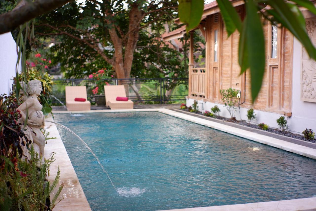 Homayoon Private Villa Ubud Exteriör bild