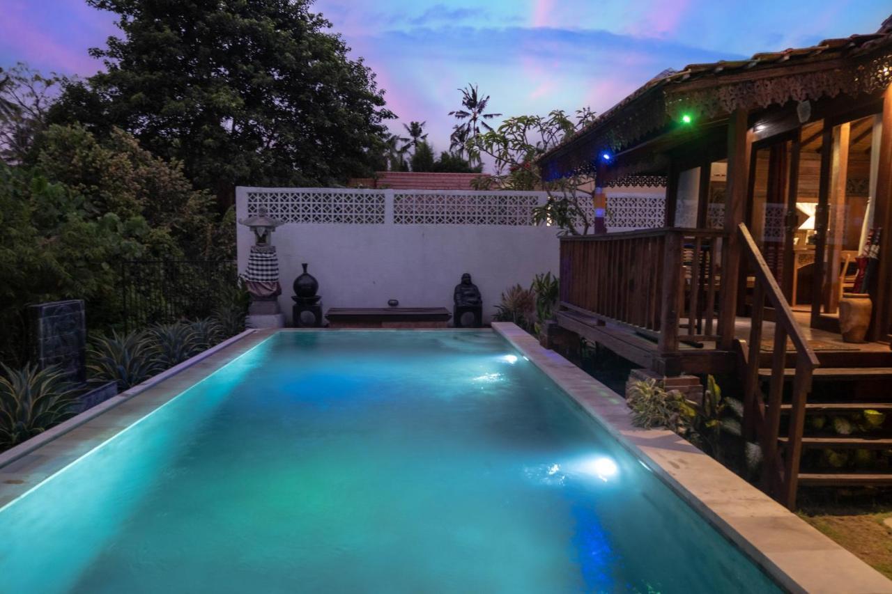 Homayoon Private Villa Ubud Exteriör bild
