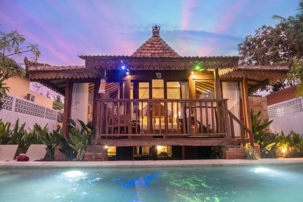Homayoon Private Villa Ubud Exteriör bild
